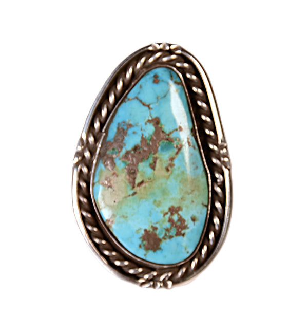 Navajo Turquoise Ring