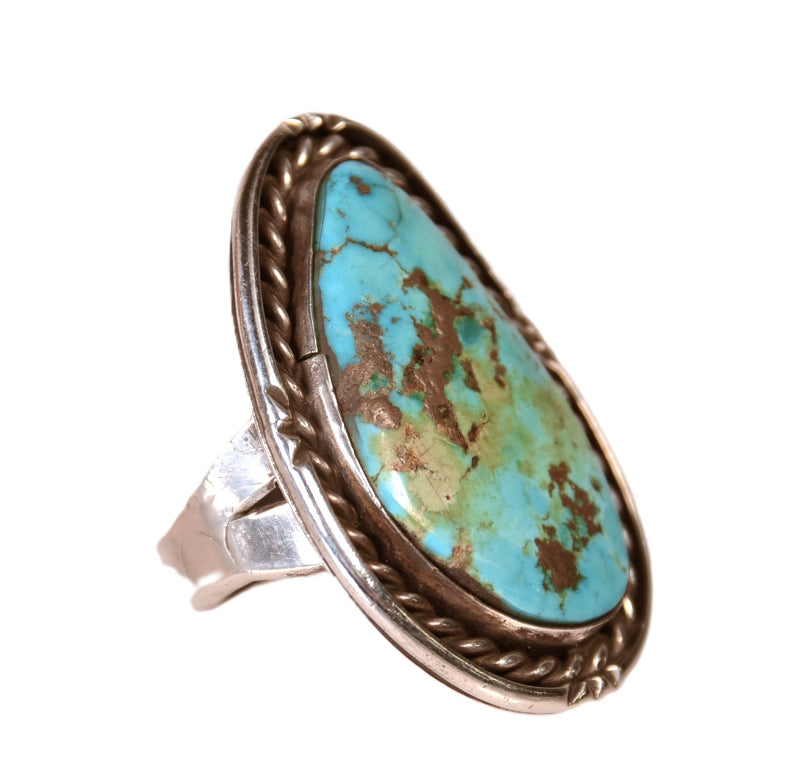 Navajo Turquoise Ring