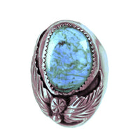 Navajo Turquoise Ring
