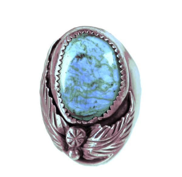 Navajo Turquoise Ring