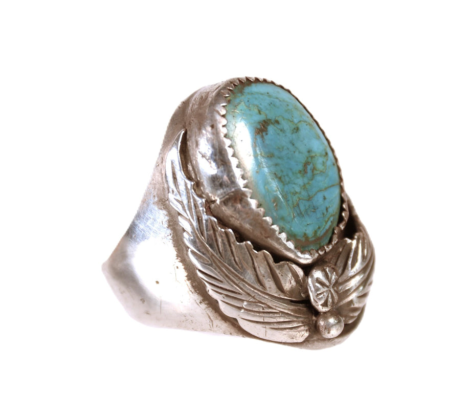 Navajo Turquoise Ring