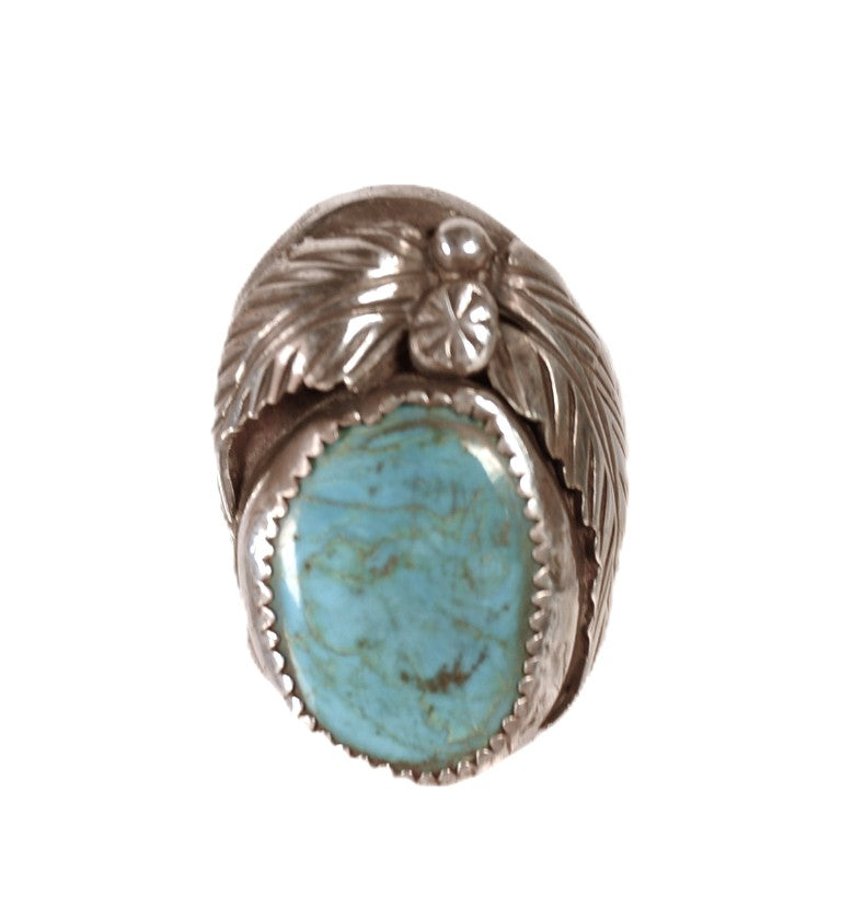 Navajo Turquoise Ring
