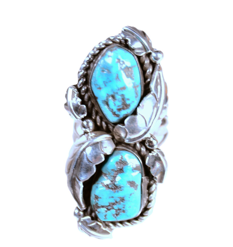 Navajo Turquoise Ring
