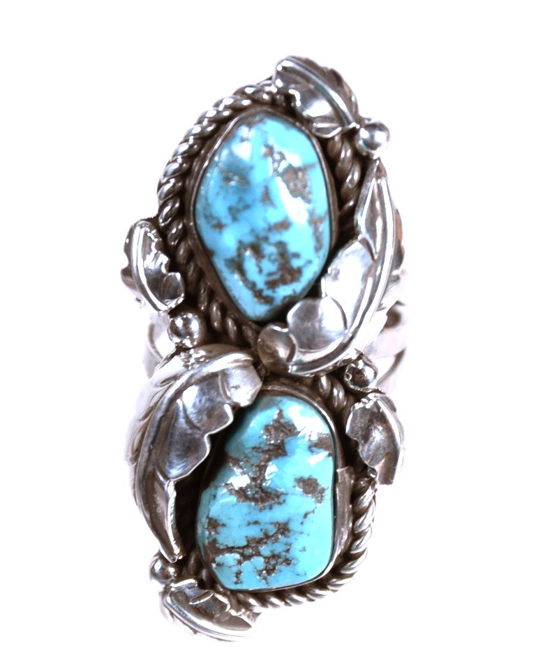 Navajo Turquoise Ring