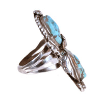 Navajo Turquoise Ring