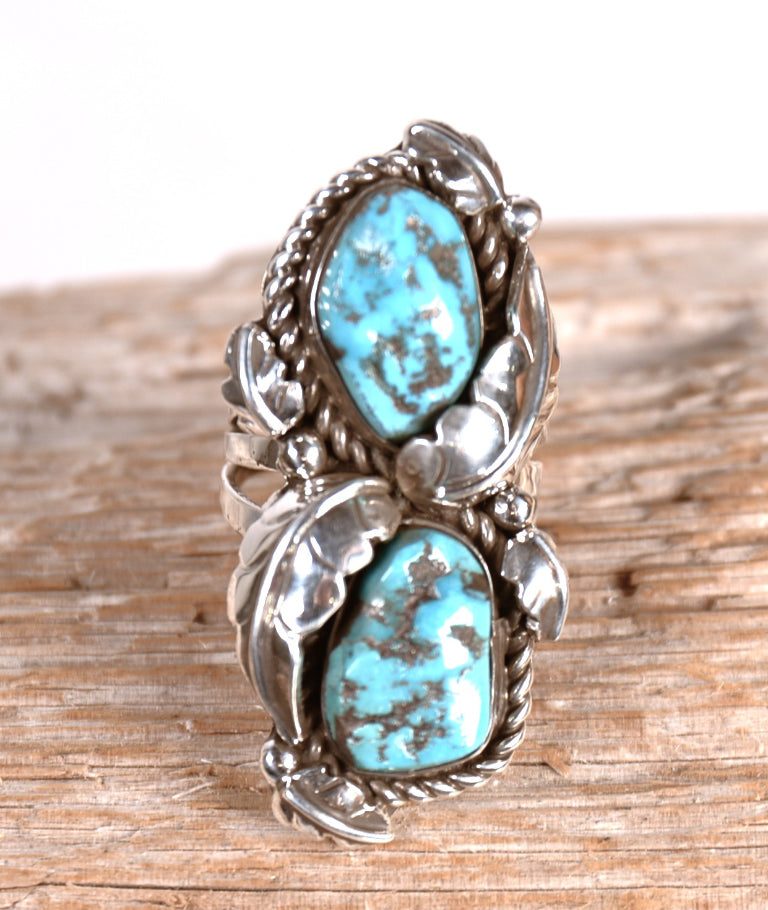 Navajo Turquoise Ring