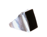 Navajo Jet Onyx Ring
