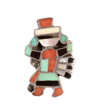 Zuni Pueblo Gahn Dancer Ring