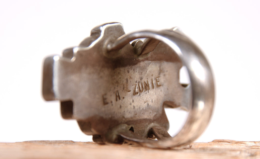 Zuni Pueblo Gahn Dancer Ring