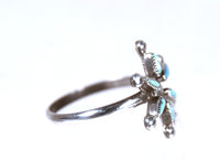 Zuni Pueblo Turquoise Ring
