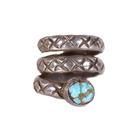 Antique Navajo Rattlesnake Style Ring