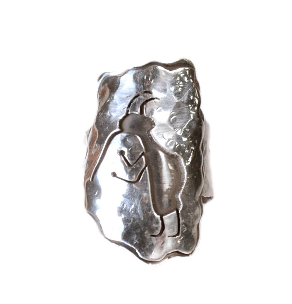 Hopi Pueblo Kokopelli Ring