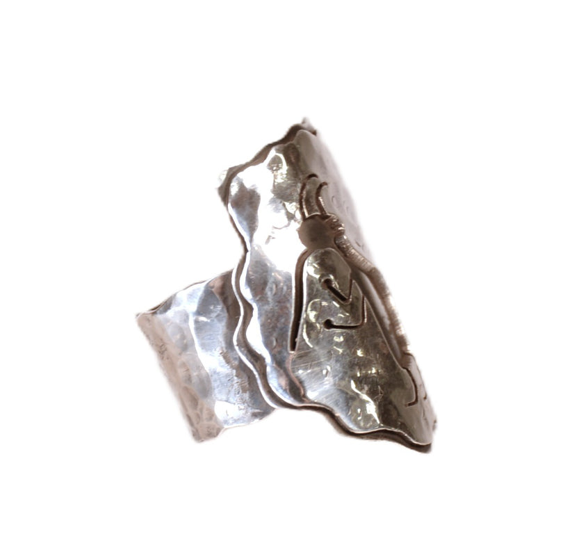 Hopi Pueblo Kokopelli Ring