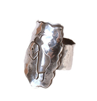 Hopi Pueblo Kokopelli Ring