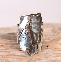 Hopi Pueblo Kokopelli Ring