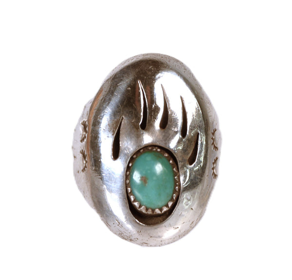 Navajo Turquoise Ring