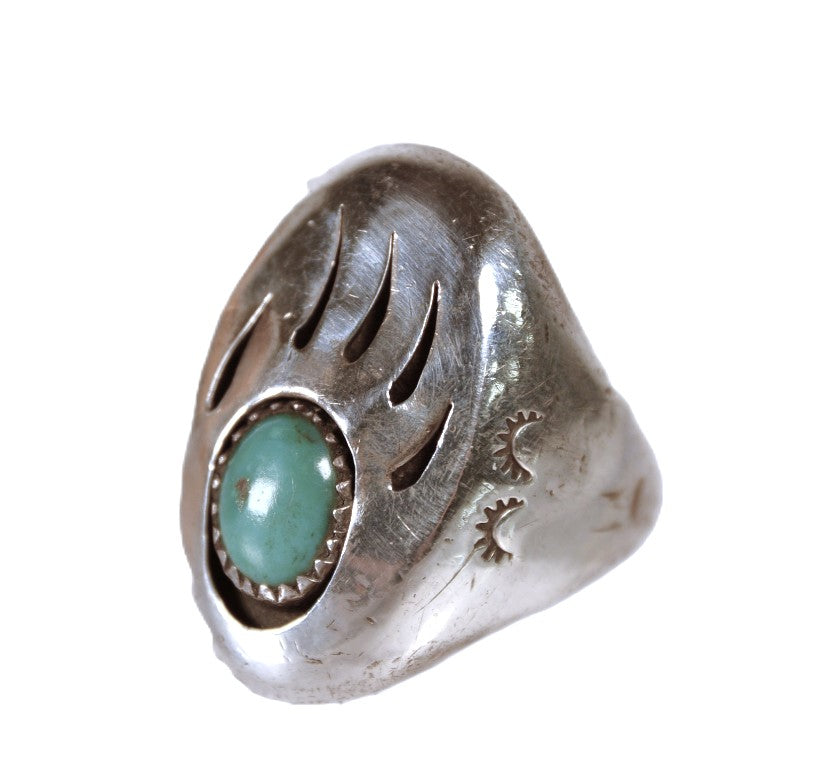 Navajo Turquoise Ring