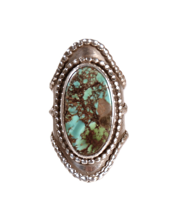 Navajo Blue Turquoise Ring