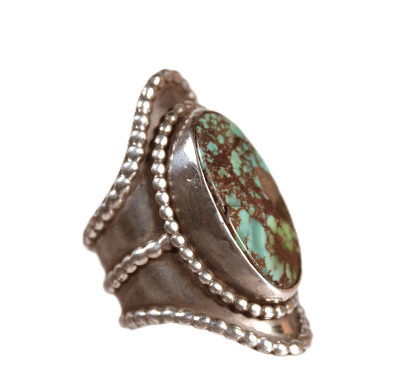 Navajo Blue Turquoise Ring