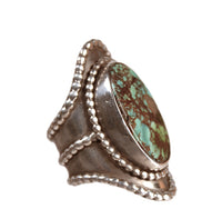 Navajo Blue Turquoise Ring