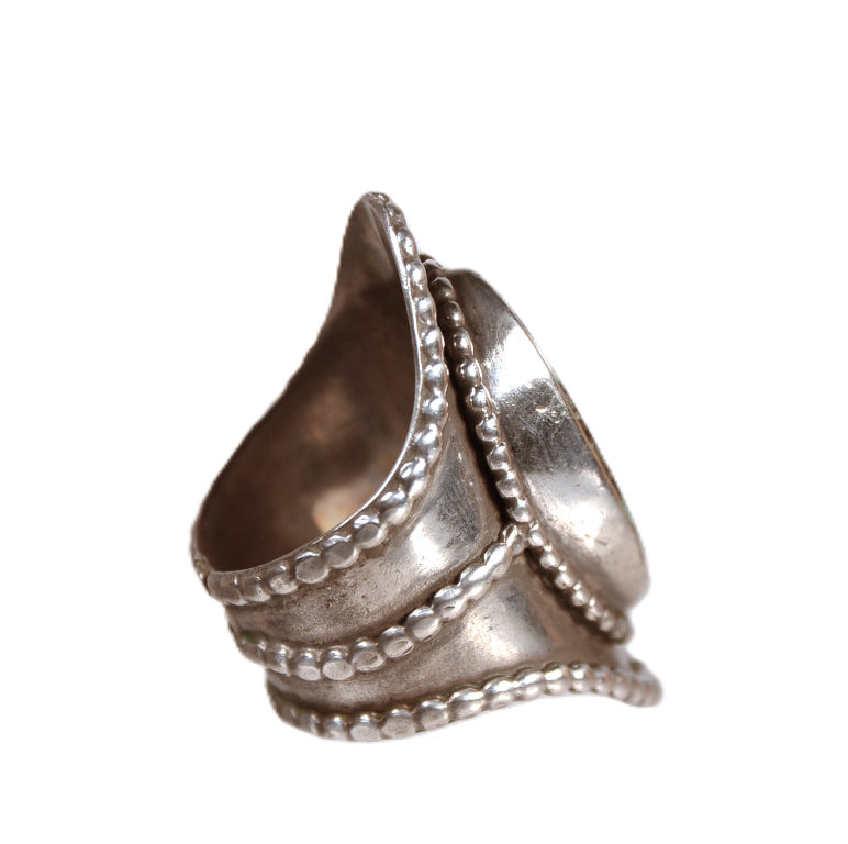 Navajo Blue Turquoise Ring