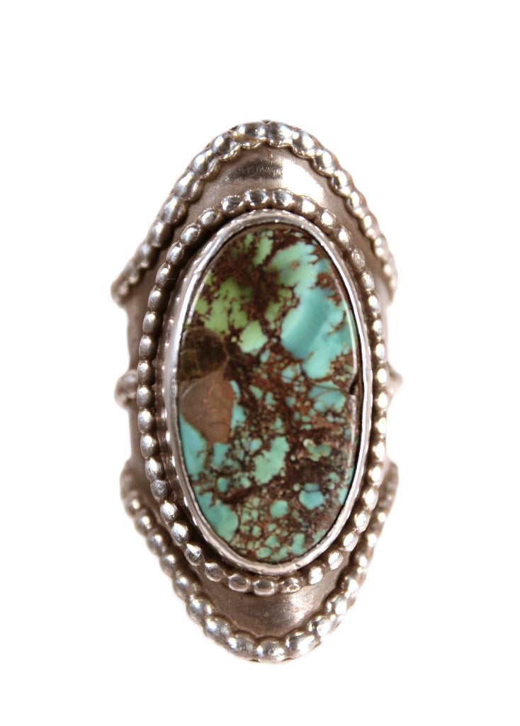 Navajo Blue Turquoise Ring