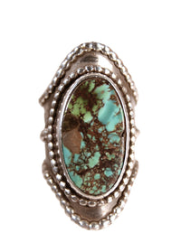 Navajo Blue Turquoise Ring
