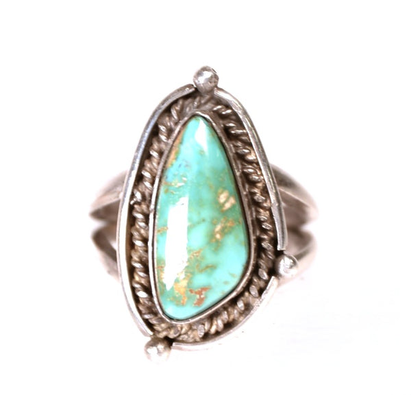 Navajo Royston Turquoise Ring