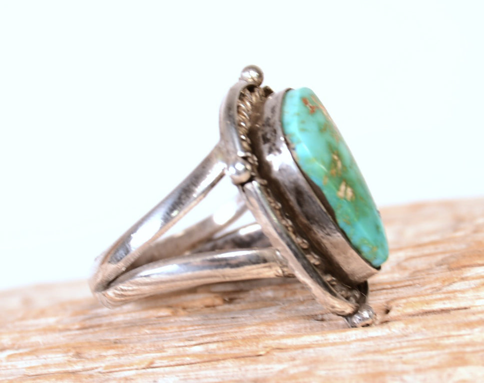 Navajo Royston Turquoise Ring