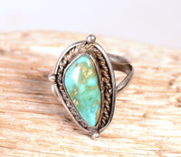 Navajo Royston Turquoise Ring