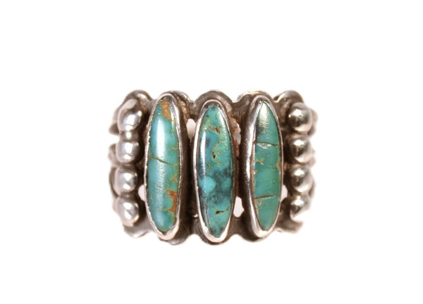 Navajo Turquoise Ring