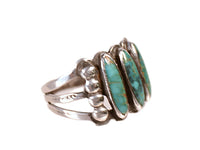 Navajo Turquoise Ring