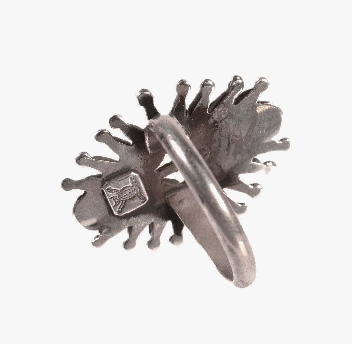 Zuni Pueblo Turquoise Needlepoint Ring