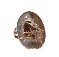 Navajo Sterling Silver Ring
