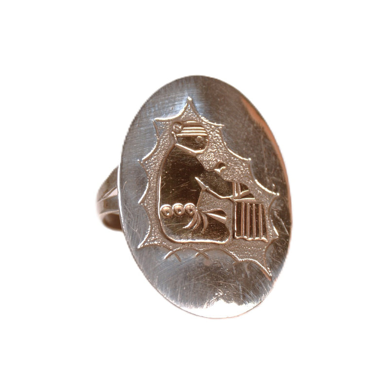 Navajo Sterling Silver Ring