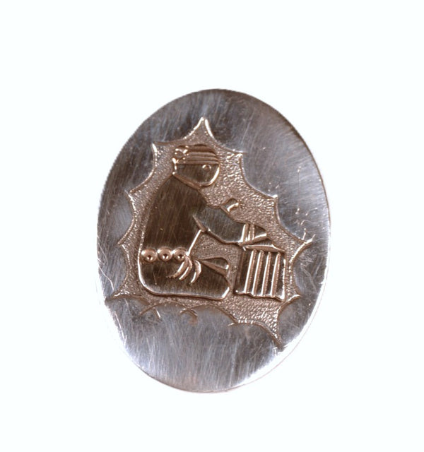 Navajo Sterling Silver Ring