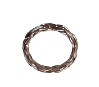 Navajo Braided Sterling Silver Ring