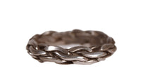 Navajo Braided Sterling Silver Ring