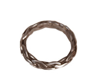 Navajo Braided Sterling Silver Ring
