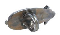 Navajo Sterling Silver Corn Cob Ring
