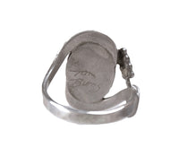 Sterling Silver and Lapis Stone Ring By Tom Burns