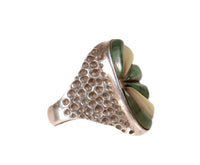 Navajo Malachite and Mother of Pearl Ring