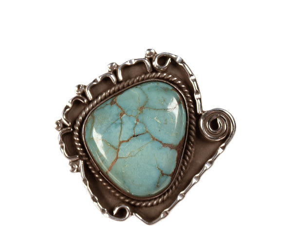 Navajo Turquoise Ring