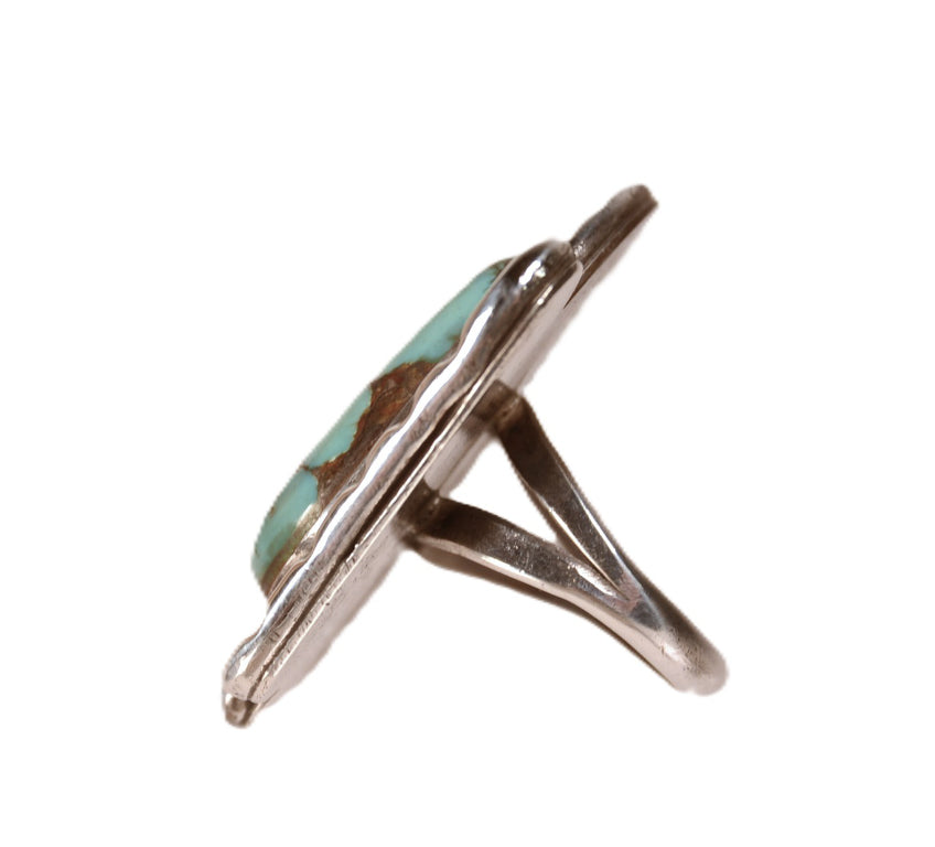 Navajo Turquoise Ring