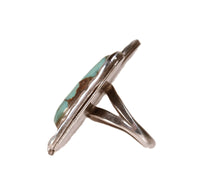 Navajo Turquoise Ring