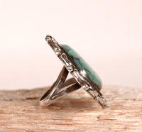 Navajo Turquoise Ring
