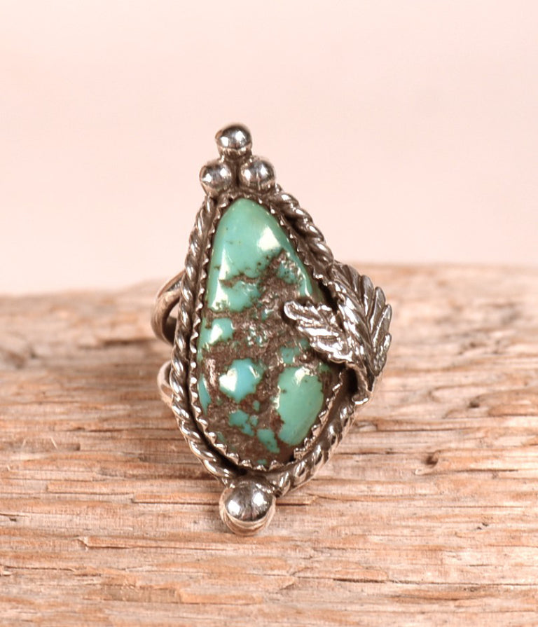 Navajo Turquoise Ring
