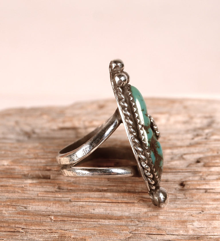 Navajo Turquoise Ring