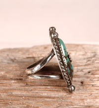Navajo Turquoise Ring