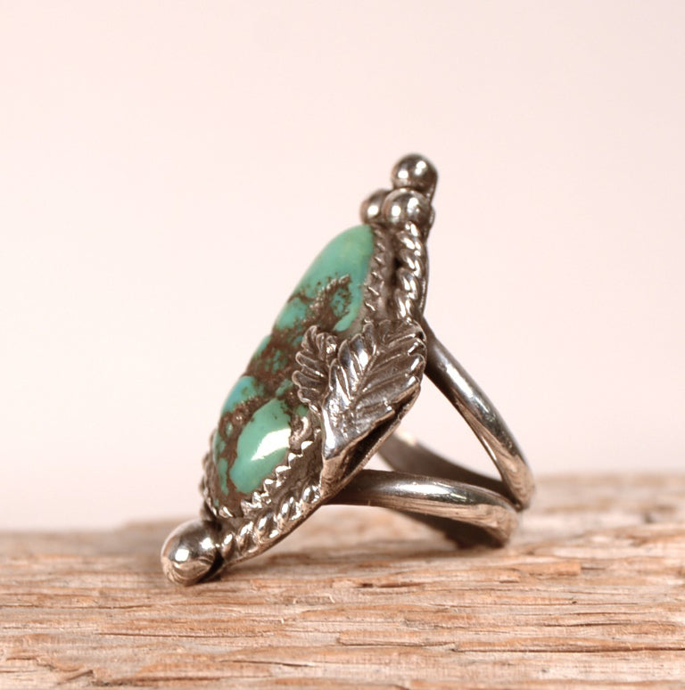 Navajo Turquoise Ring